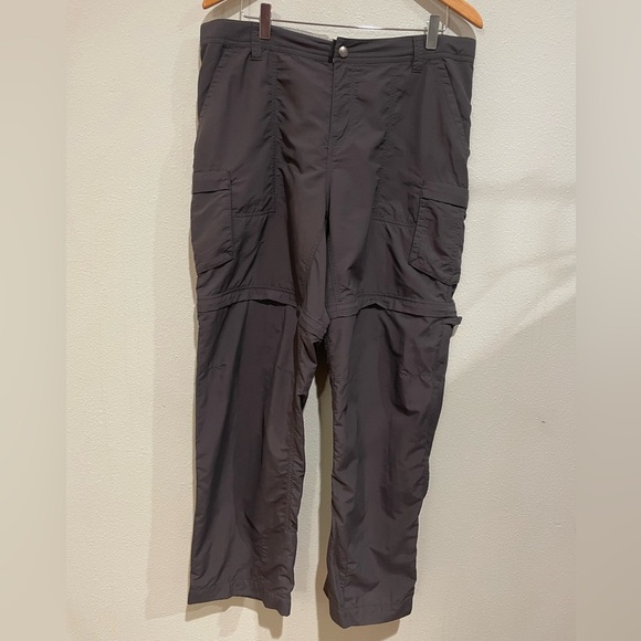 REI Women’s Charcoal Convertible Pants